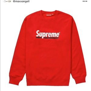 Supreme underline crewneck
